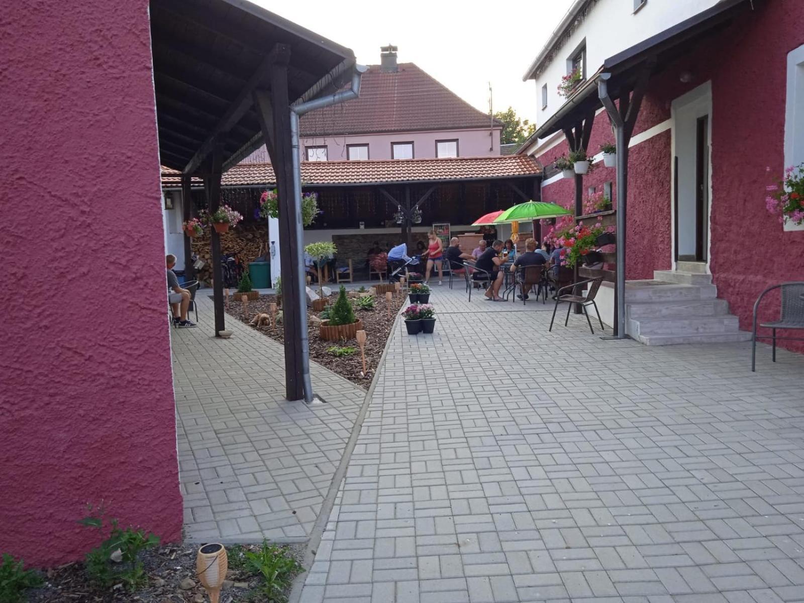 Penzion Dagmar Kokasice Exterior foto
